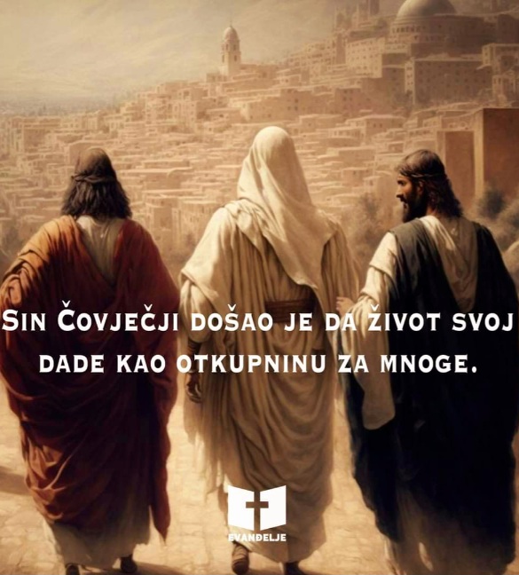 Evanđelje dana 20.10.2024.