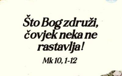 Evanđelje dana 6.10.2024.