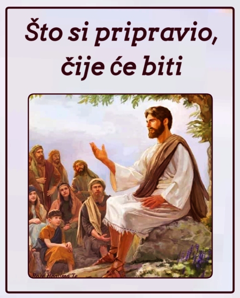 Evanđelje dana 21.10.2024.