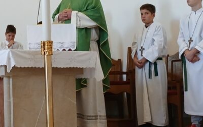 28. NEDJELJA KROZ GODINU – župna misa