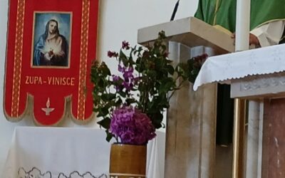 27. NEDJELJA KROZ GODINU – župna misa
