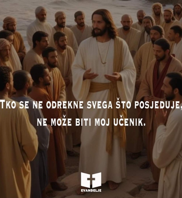 Evanđelje dana 6.11.2024.
