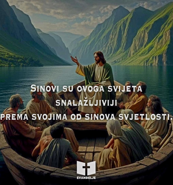 Evanđelje dana 8.11.2024.