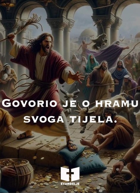 Evanđelje dana 9.11.2024.