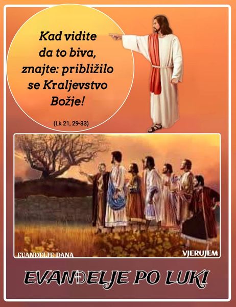 Evanđelje dana 29.11.2024.