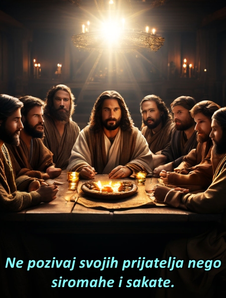 Evanđelje dana 4.11.2024.