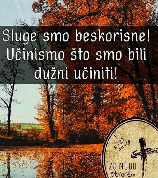 Evanđelje dana 12.11.2024.