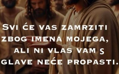 Evanđelje dana 27.11.2024.