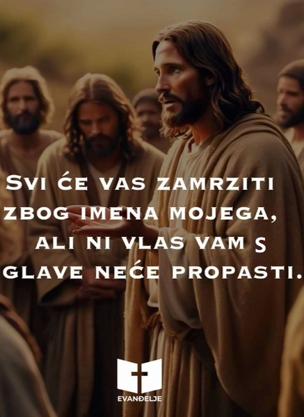 Evanđelje dana 27.11.2024.