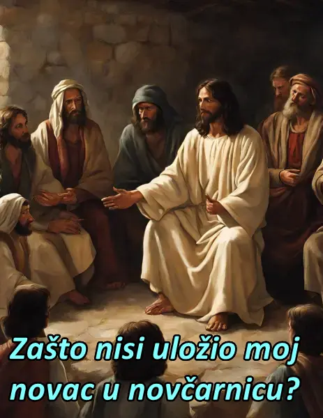 Evanđelje dana 19.11.2025.