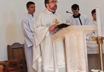 BLAGDAN SVIH SVETIH – župna misa