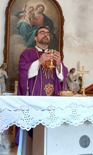 SV.MISA ZA POKOJNE I ODRJEŠENJE NA GROBLJU NA ORIOVICI