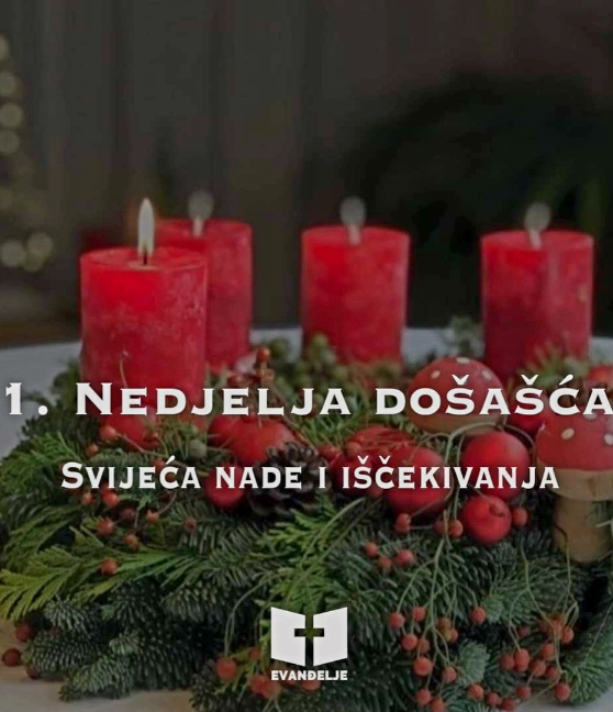 Evanđelje dana 1.12.2024.