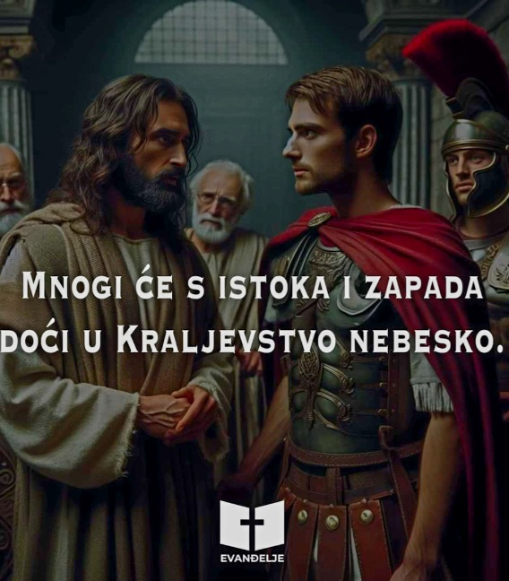 Evanđelje dana 2.12.2024.