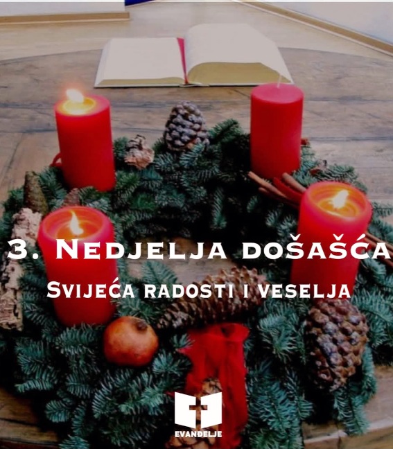 Evanđelje dana 15.12.2024.