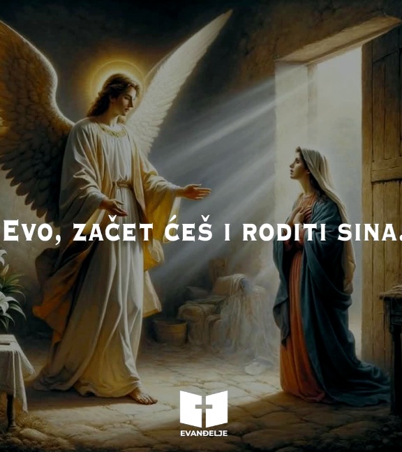 Evanđelje dana 20.12.2024.