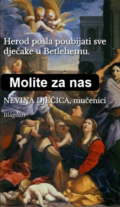 Evanđelje dana 28.12.2024.