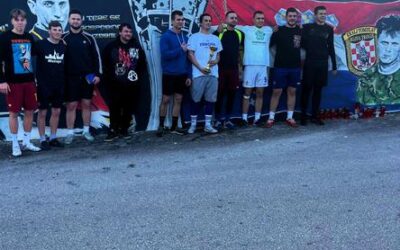 MEMORIJALNI TURNIR U NOGOMETU (CAGEBALL) “HRVATSKI VITEZ MARIN MLAČIĆ“