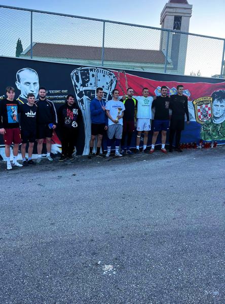 MEMORIJALNI TURNIR U NOGOMETU (CAGEBALL) “HRVATSKI VITEZ MARIN MLAČIĆ“
