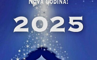 SRETNA I BLAGOSLOVLJENA NOVA 2025. GODINA!