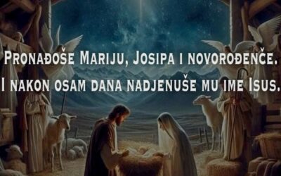 Evanđelje dana 1.1.2025.