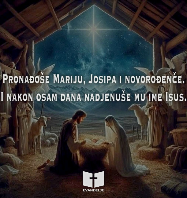 Evanđelje dana 1.1.2025.