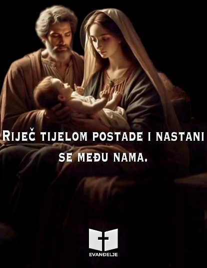 Evanđelje dana 5.1.2025.