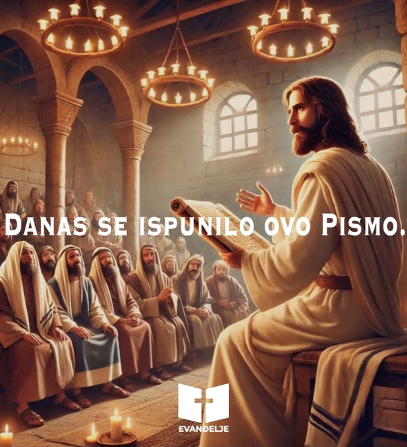 Evanđelje dana 10.1.2025.