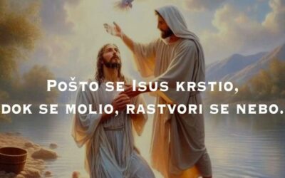 Evanđelje dana 13.1.2025.
