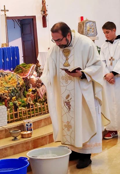 BOGOJAVLJENJE / SV. TRI KRALJA / VODOKRŠĆE – župna misa