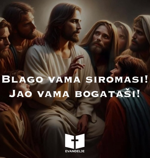 Evanđelje dana 16.2.2025.