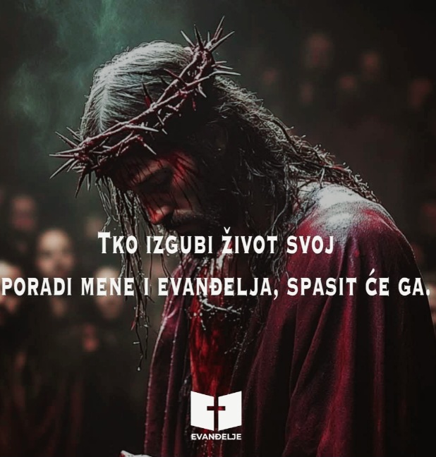 Evanđelje dana 21.2.2025.
