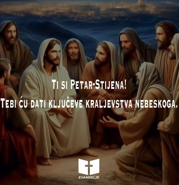 Evanđelje dana 22.2.2025.