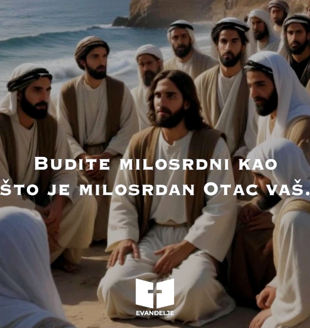 Evanđelje dana 23.2.2025.