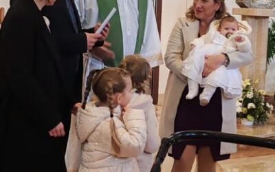 SEDMA NEDJELJA KROZ GODINU – župna misa i krštenje male Dore