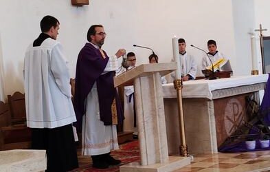 PRVA KORIZMENA NEDJELJA / ČISTA – župna misa