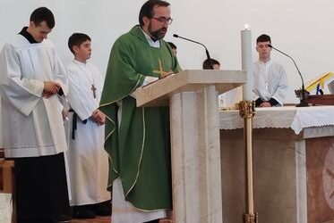 OSMA NEDJELJA KROZ GODINU – župna misa