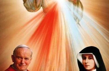 Sveti Ivan Pavao II. prvu nedjelju nakon Uskrsa, Bijelu nedjelju, proglasio je NEDJELJOM BOŽJEG MILOSRĐA