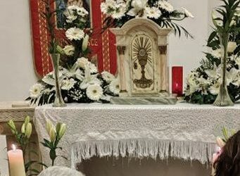 VELIKA SUBOTA – molitva kod Isusova groba