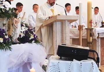 II. VAZMENA NEDJELJA / BIJELA NEDJELJA / NEDJELJA BOŽJEGA MILOSRĐA – župna misa