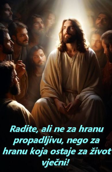 Evanđelje dana 20.4.2026.