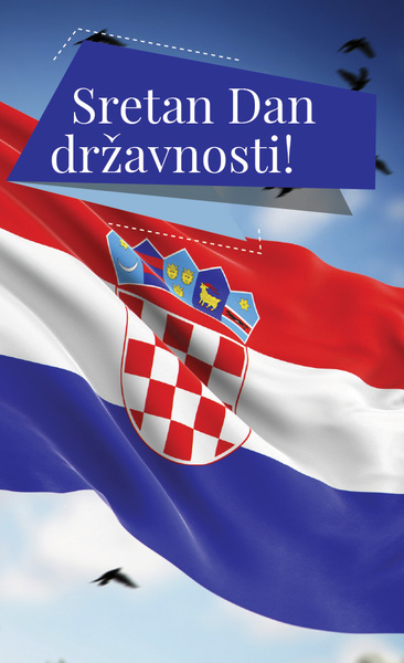 Sretan i blagoslovljen DAN DRŽAVNOSTI!