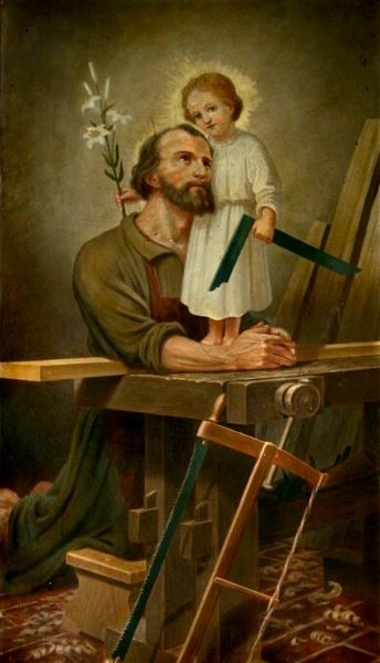 Sveti Josip Radnik, uzor skromnog radnika