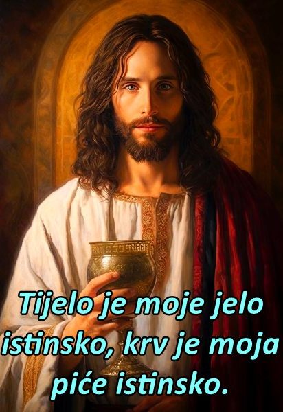 Evanđelje dana 24.4.2026.