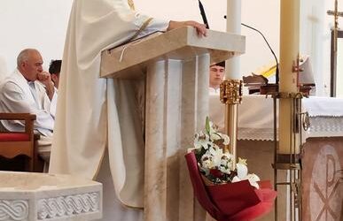 V. VAZMENA NEDJELJA – župna misa