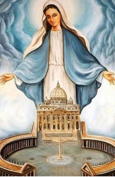 BLAŽENA DJEVICA MARIJA MAJKA CRKVE