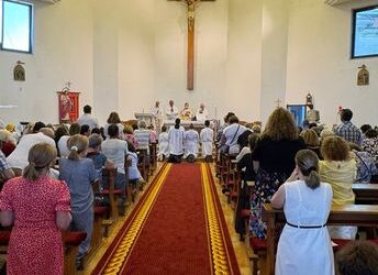 SVETKOVINA PRESVETOG SRCA ISUSOVA – procesija, svečana sv.misa i proslava