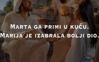 Evanđelje dana 20.7.2025.