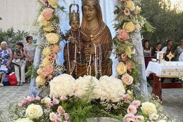 Proslava blagdana trogirske župe Gospe od Anđela