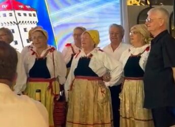 FJERA SV.JAKOVA I DAN OPĆINE MARINA – nastup pučkih pivača “Lanterne” s don Antom